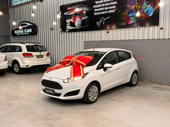 FORD FIESTA 1.5 S HATCH 16V FLEX 4P MANUAL